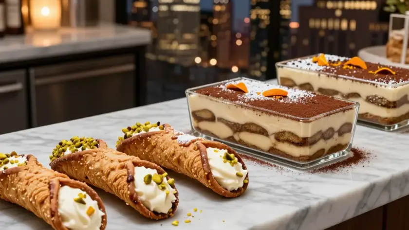 Best Desserts to Bring to a Nyc Holiday Party: Cannoli, Tiramisu, and More — Nyc Holiday Sweets