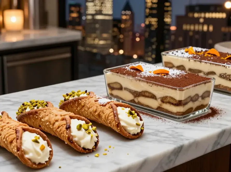 Best Desserts to Bring to a Nyc Holiday Party: Cannoli, Tiramisu, and More — Nyc Holiday Sweets