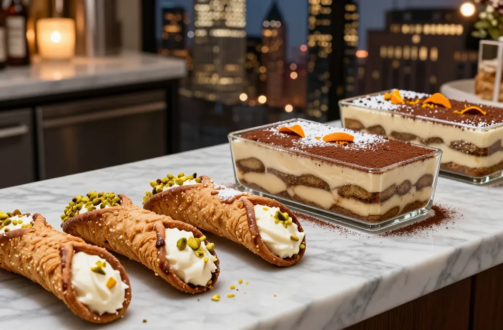 Best Desserts to Bring to a Nyc Holiday Party: Cannoli, Tiramisu, and More — Nyc Holiday Sweets