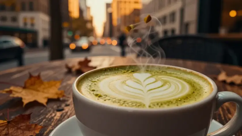 Fall in Nyc: Why a Pistachio Cappuccino Is the Perfect Autumn Drink, Unveiled