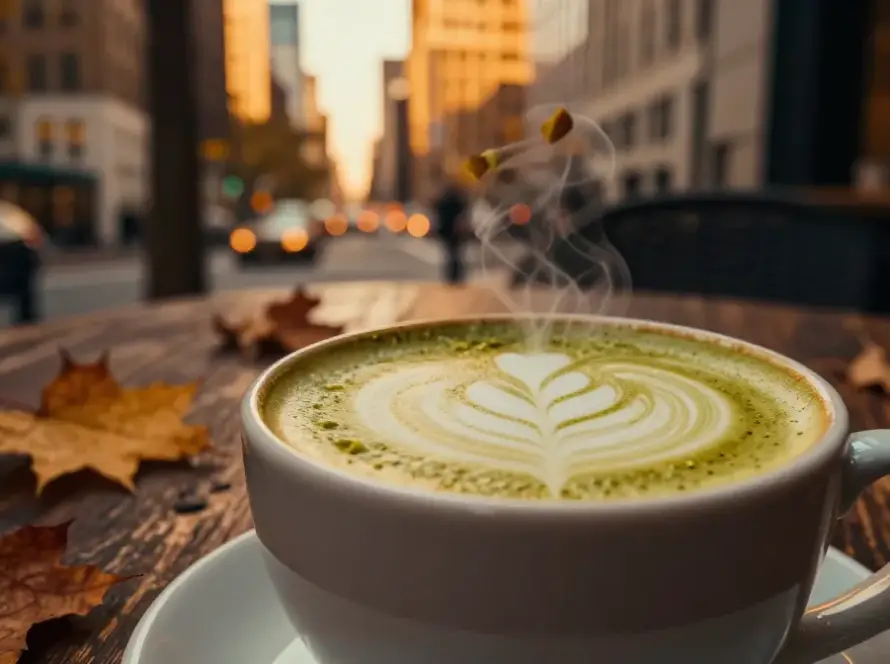 Fall in Nyc: Why a Pistachio Cappuccino Is the Perfect Autumn Drink, Unveiled