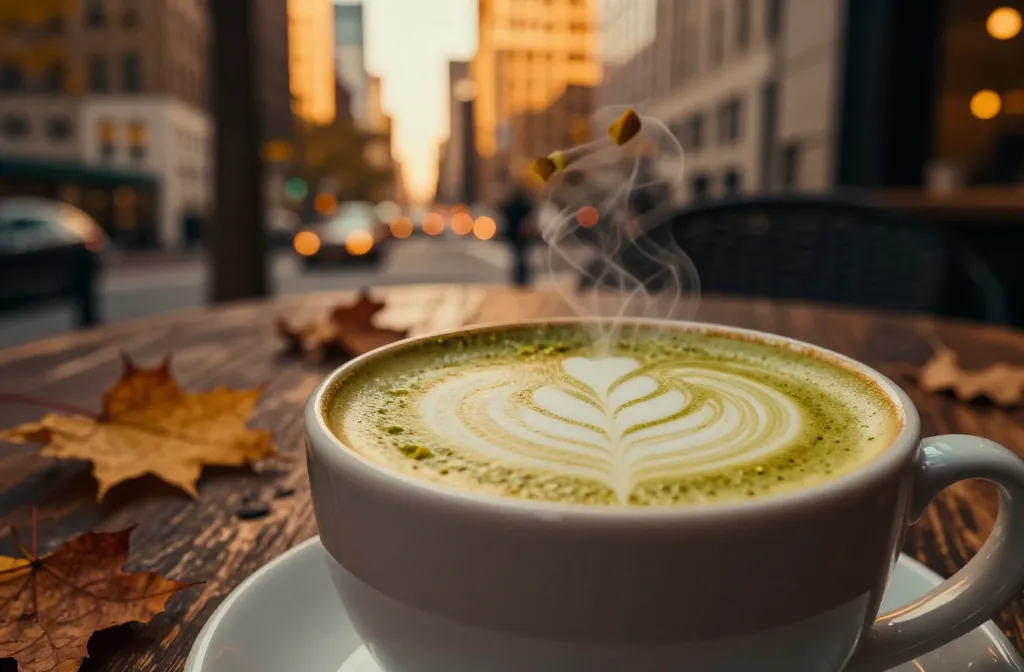 Fall in Nyc: Why a Pistachio Cappuccino Is the Perfect Autumn Drink, Unveiled