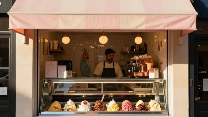 Nyc'S Hidden Gem: an Italian Caffetteria with Homemade Gelato — a Slice of Rome in Nyc