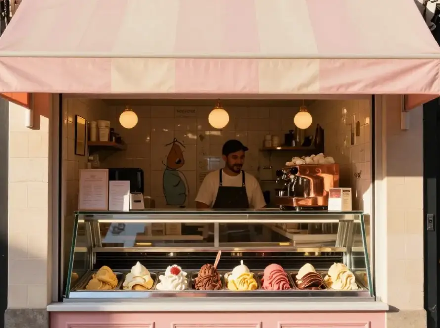 Nyc'S Hidden Gem: an Italian Caffetteria with Homemade Gelato — a Slice of Rome in Nyc