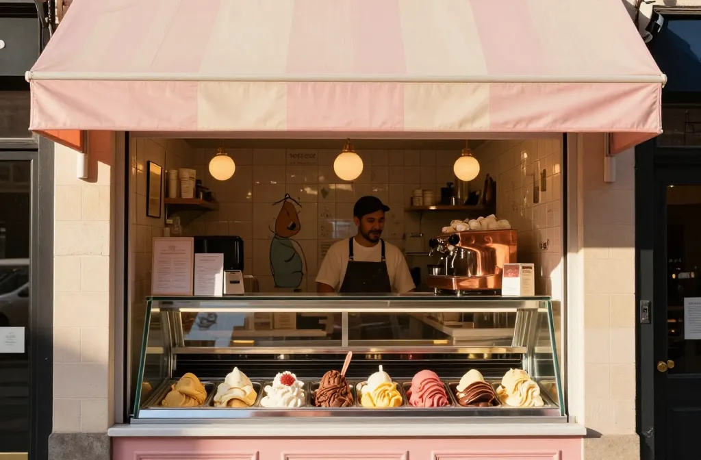 Nyc'S Hidden Gem: an Italian Caffetteria with Homemade Gelato — a Slice of Rome in Nyc