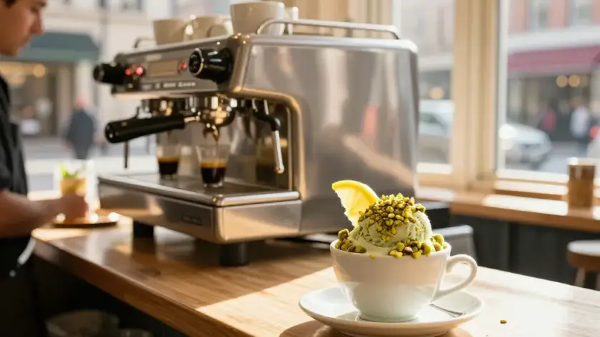 Best Italian Cafe in Nyc for a Quick Espresso and Gelato: Fast & Flavorful