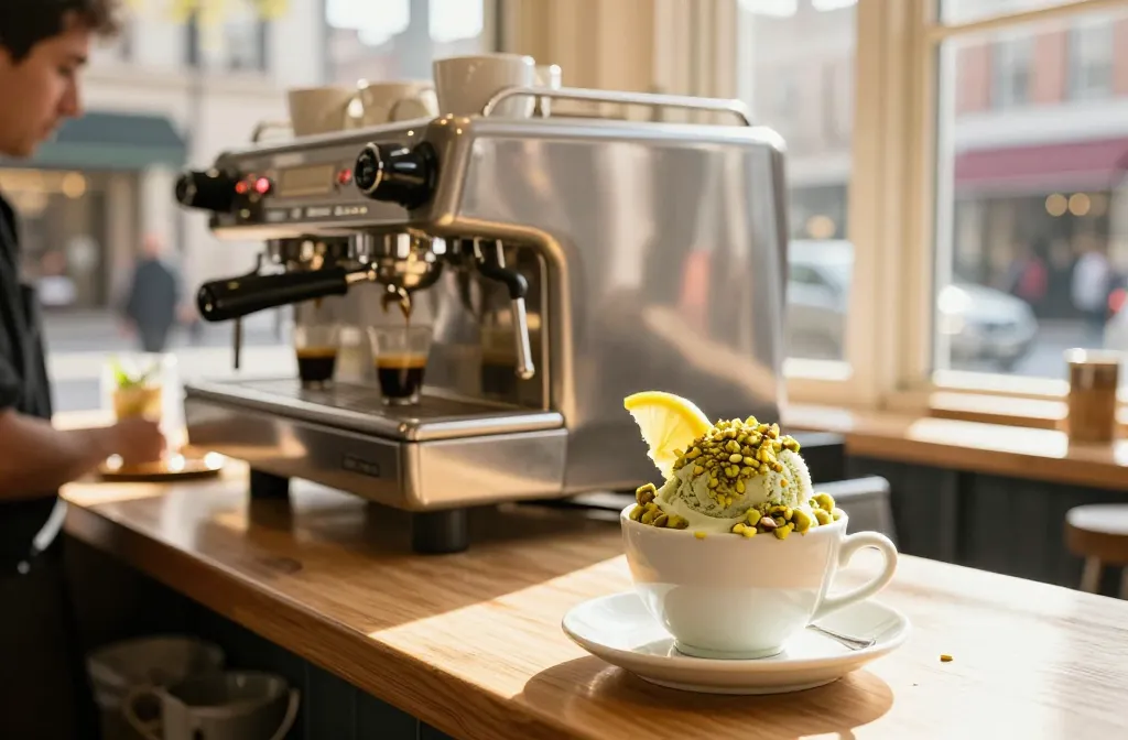 Best Italian Cafe in Nyc for a Quick Espresso and Gelato: Fast & Flavorful
