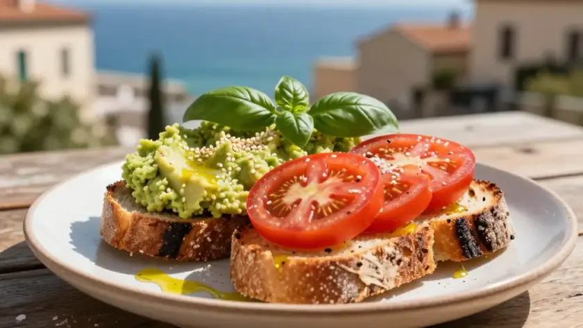 Avocado Toast Done the Italian Way: Sesame, Tomato, and Simplicity — Made Easy