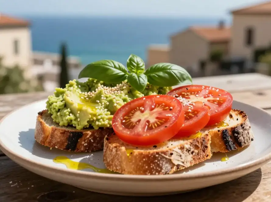 Avocado Toast Done the Italian Way: Sesame, Tomato, and Simplicity — Made Easy