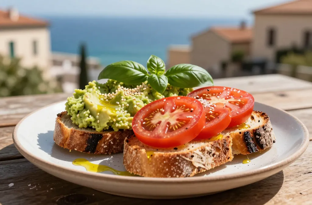 Avocado Toast Done the Italian Way: Sesame, Tomato, and Simplicity — Made Easy