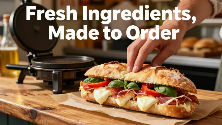 Best Italian Panini in Nyc: Fresh Ingredients, Made to Order — Nyc’S Crusty Perfection