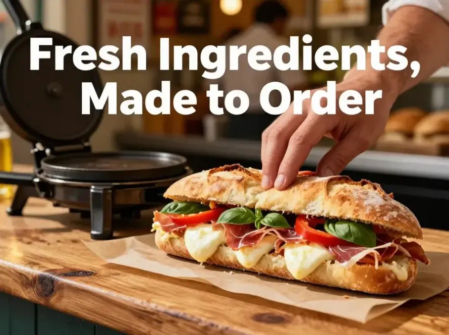 Best Italian Panini in Nyc: Fresh Ingredients, Made to Order — Nyc’S Crusty Perfection