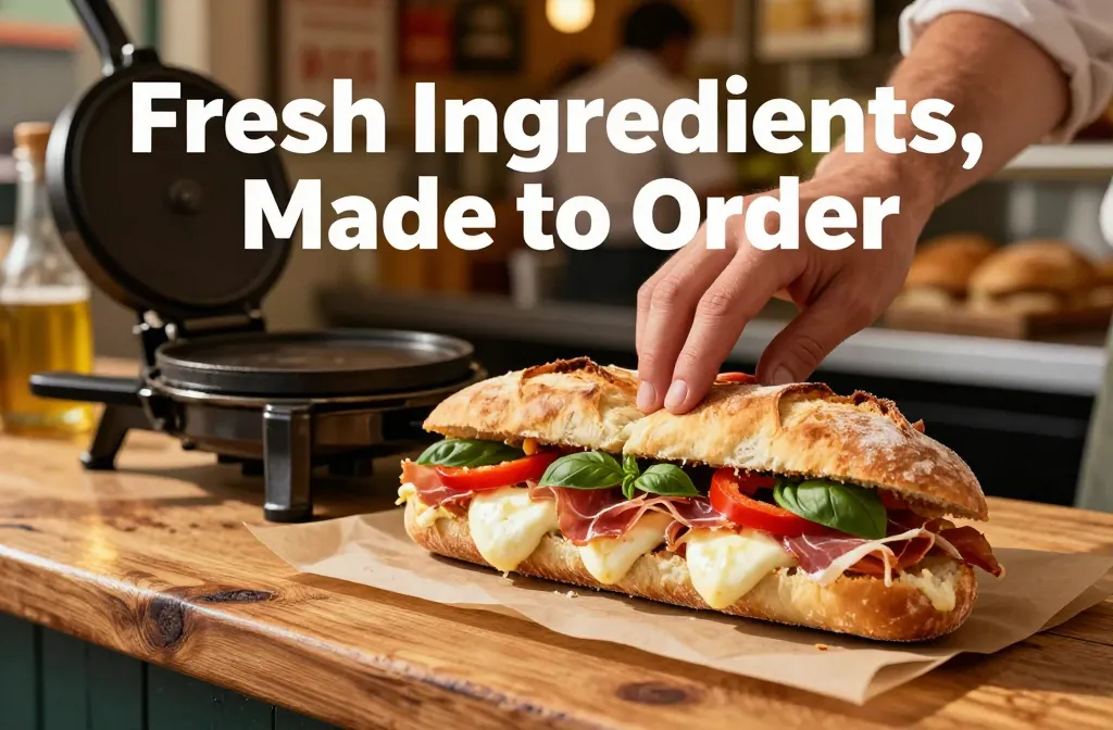 Best Italian Panini in Nyc: Fresh Ingredients, Made to Order — Nyc’S Crusty Perfection