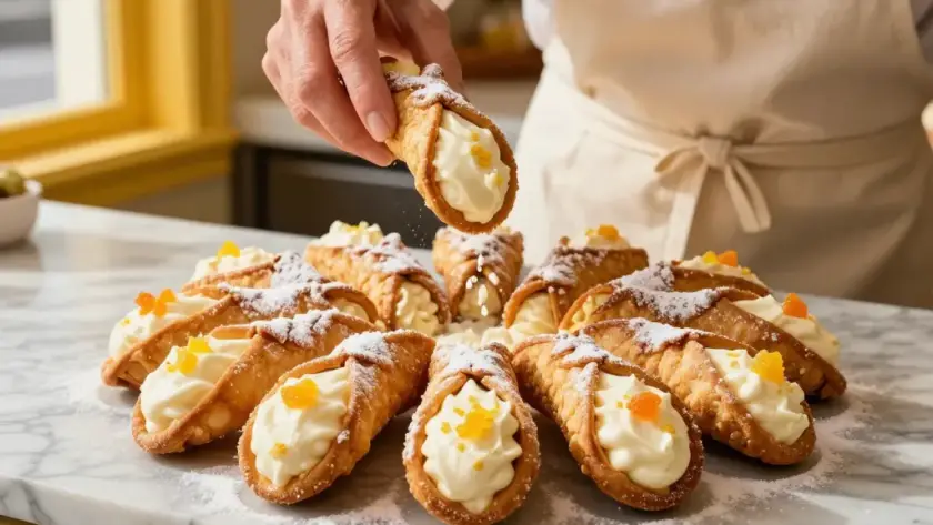 Cannoli in Nyc: How We Make Ours the Traditional Sicilian Way, Nyc Edition