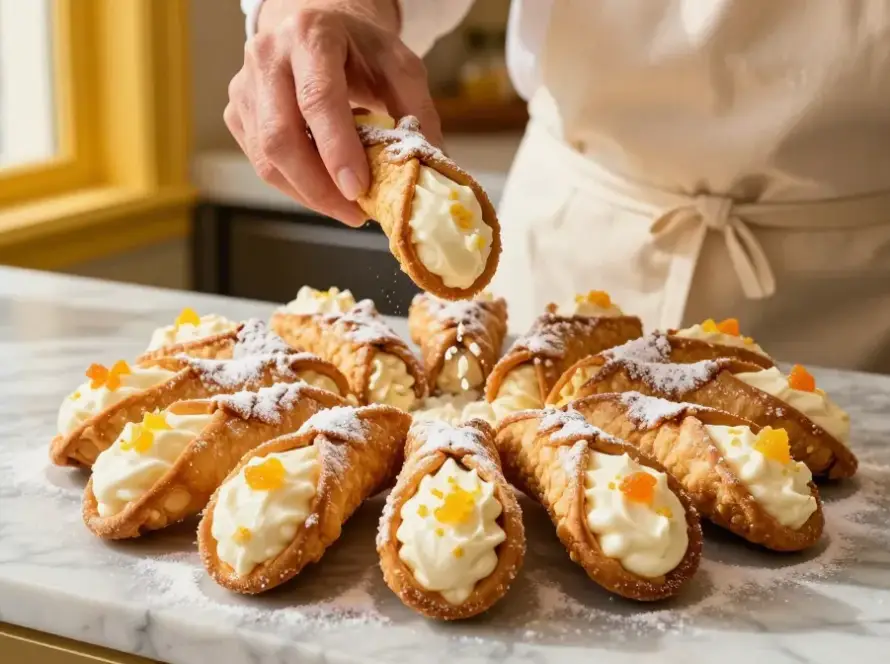 Cannoli in Nyc: How We Make Ours the Traditional Sicilian Way, Nyc Edition