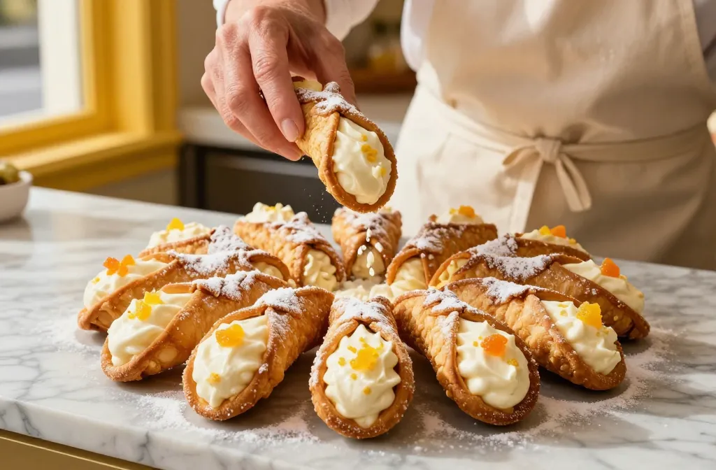 Cannoli in Nyc: How We Make Ours the Traditional Sicilian Way, Nyc Edition