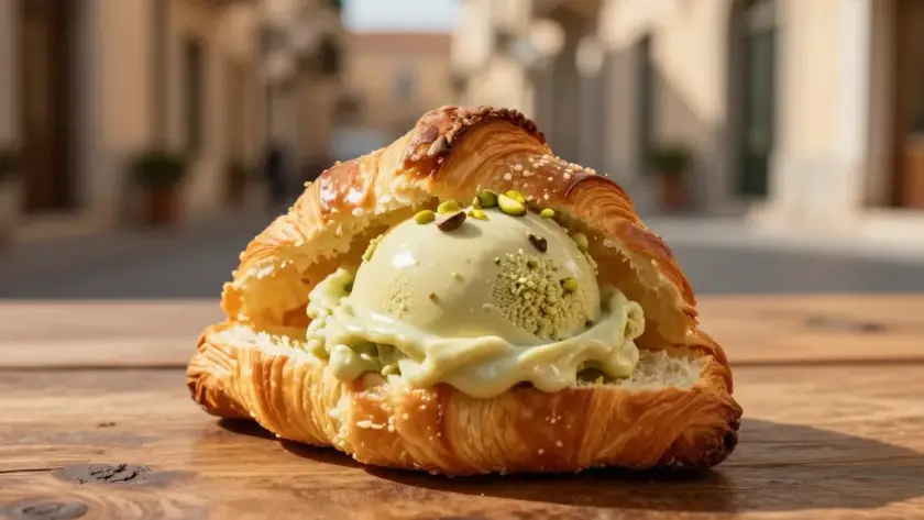 What Is a Brioche Siciliana? the Italian Gelato Sandwich You Need to Try Unlocked