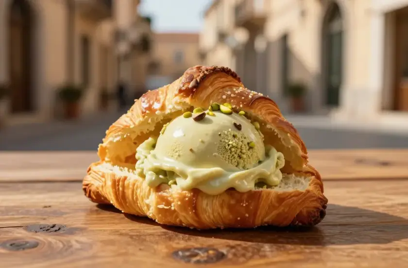What Is a Brioche Siciliana? the Italian Gelato Sandwich You Need to Try Unlocked