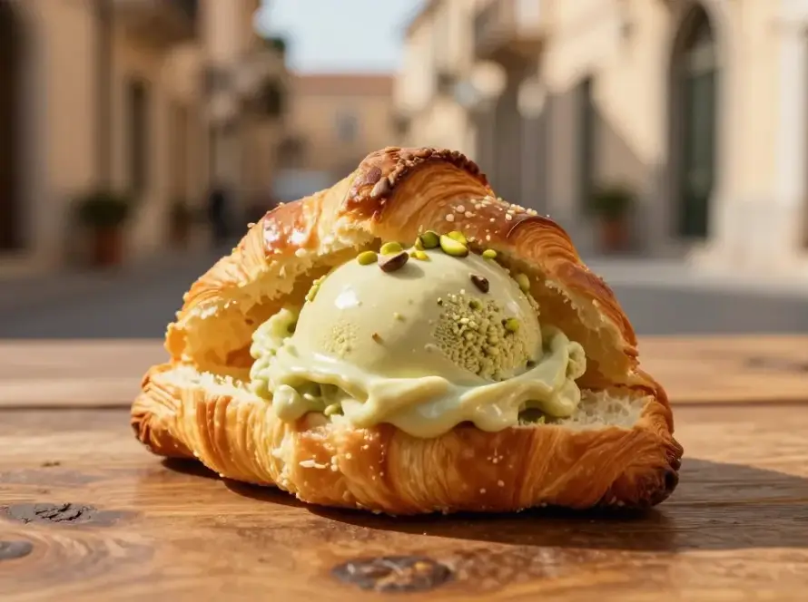 What Is a Brioche Siciliana? the Italian Gelato Sandwich You Need to Try Unlocked