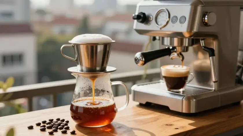 Vietnamese Coffee Meets Italian Craft: Our Unique Take on a Classic Unleashed
