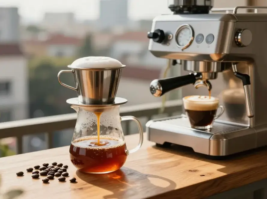 Vietnamese Coffee Meets Italian Craft: Our Unique Take on a Classic Unleashed