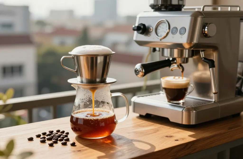 Vietnamese Coffee Meets Italian Craft: Our Unique Take on a Classic Unleashed