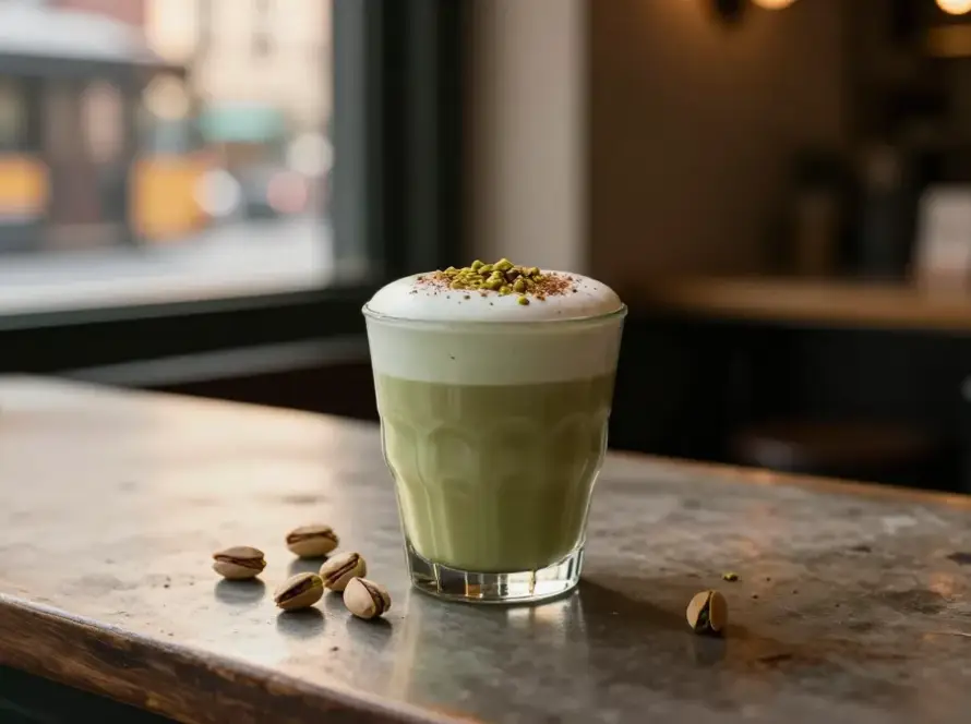 Why Pistachio Cappuccino Is Nyc'S Most Underrated Coffee Order Unveiled